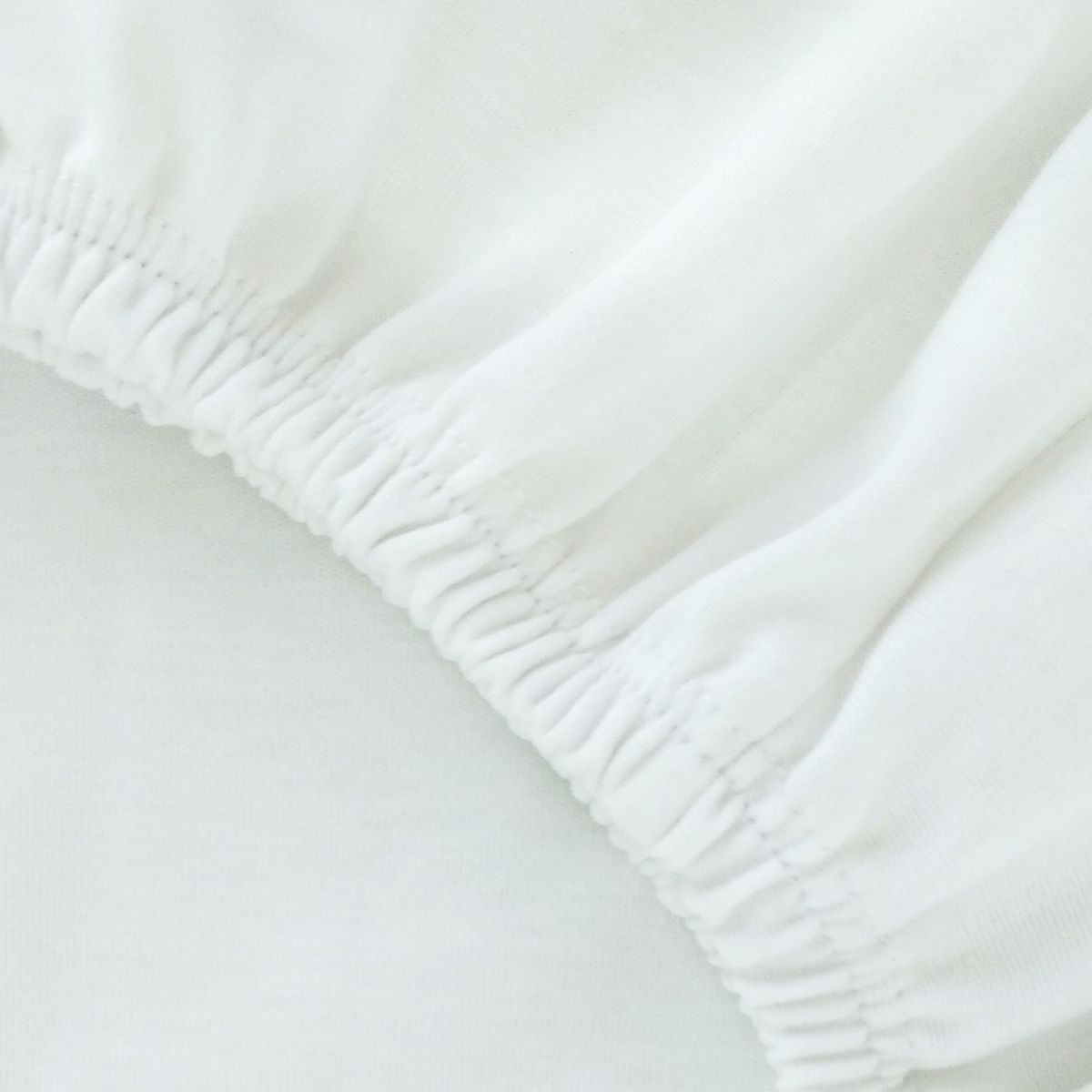 BLAUHOUSE - Sabanas Bajeras Bebe Pack and Play set 2 unidades Blancas