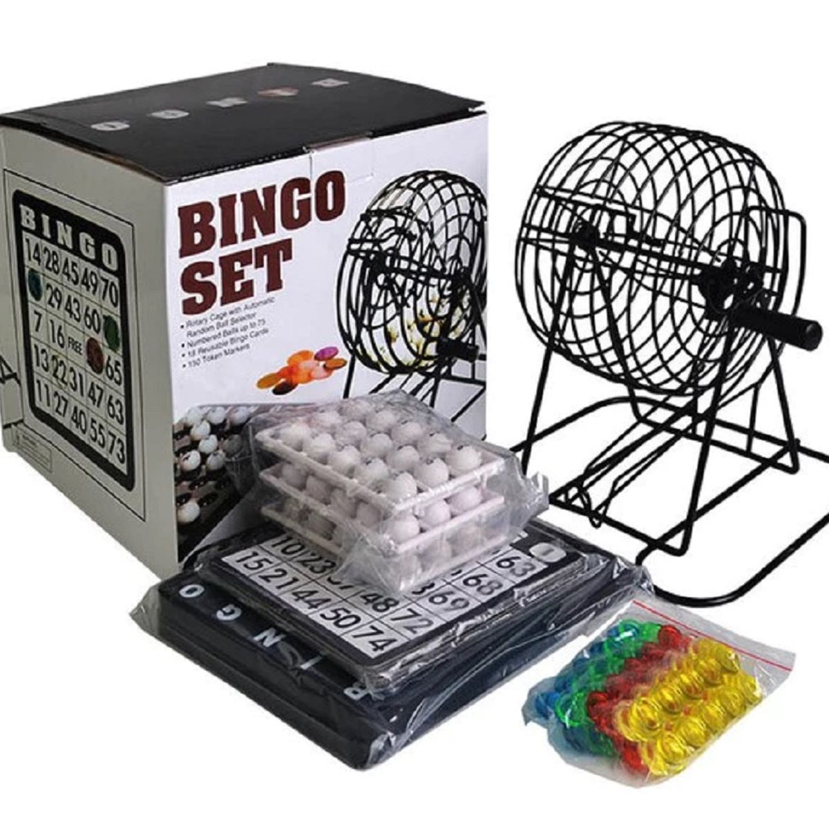 GENERICO - Bingo Clásico Neo Juego De Mesa Familiar