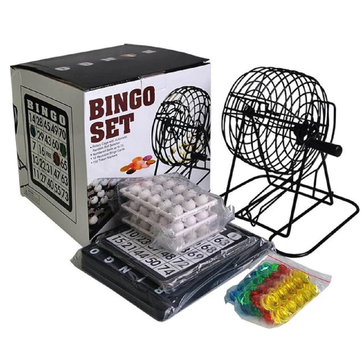 GENERICO - Bingo Clásico Neo Juego De Mesa Familiar