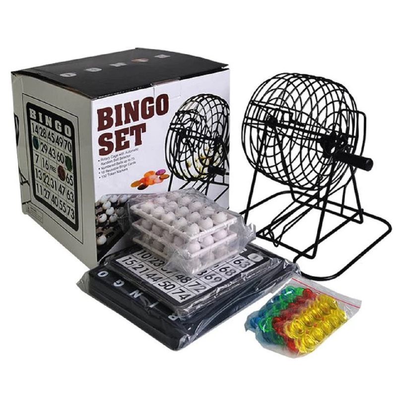 GENERICO - Bingo Clásico Neo Juego De Mesa Familiar