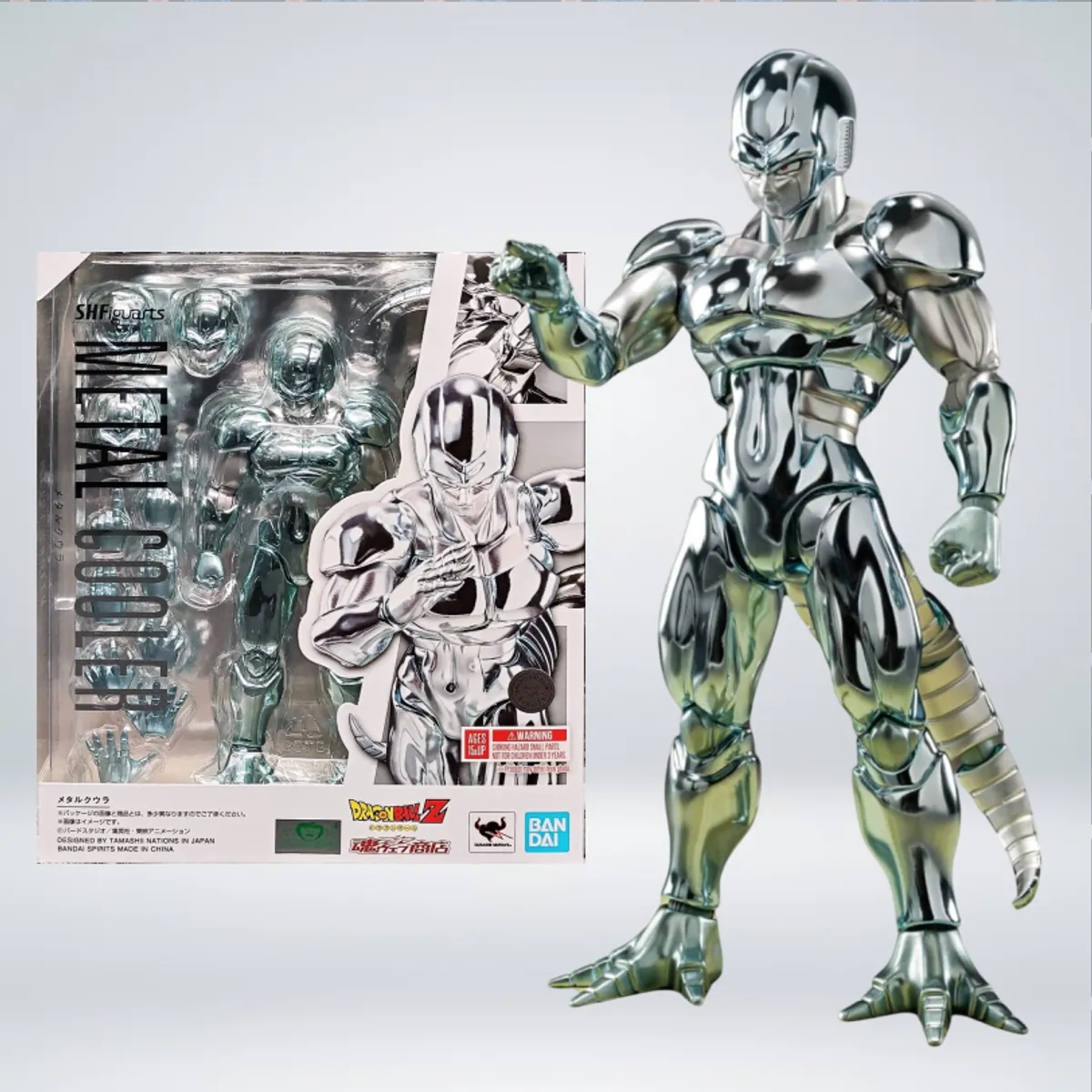 BANDAI NAMCO - FIGURAS SH FIGUARTS DBZ - METAL COOLER