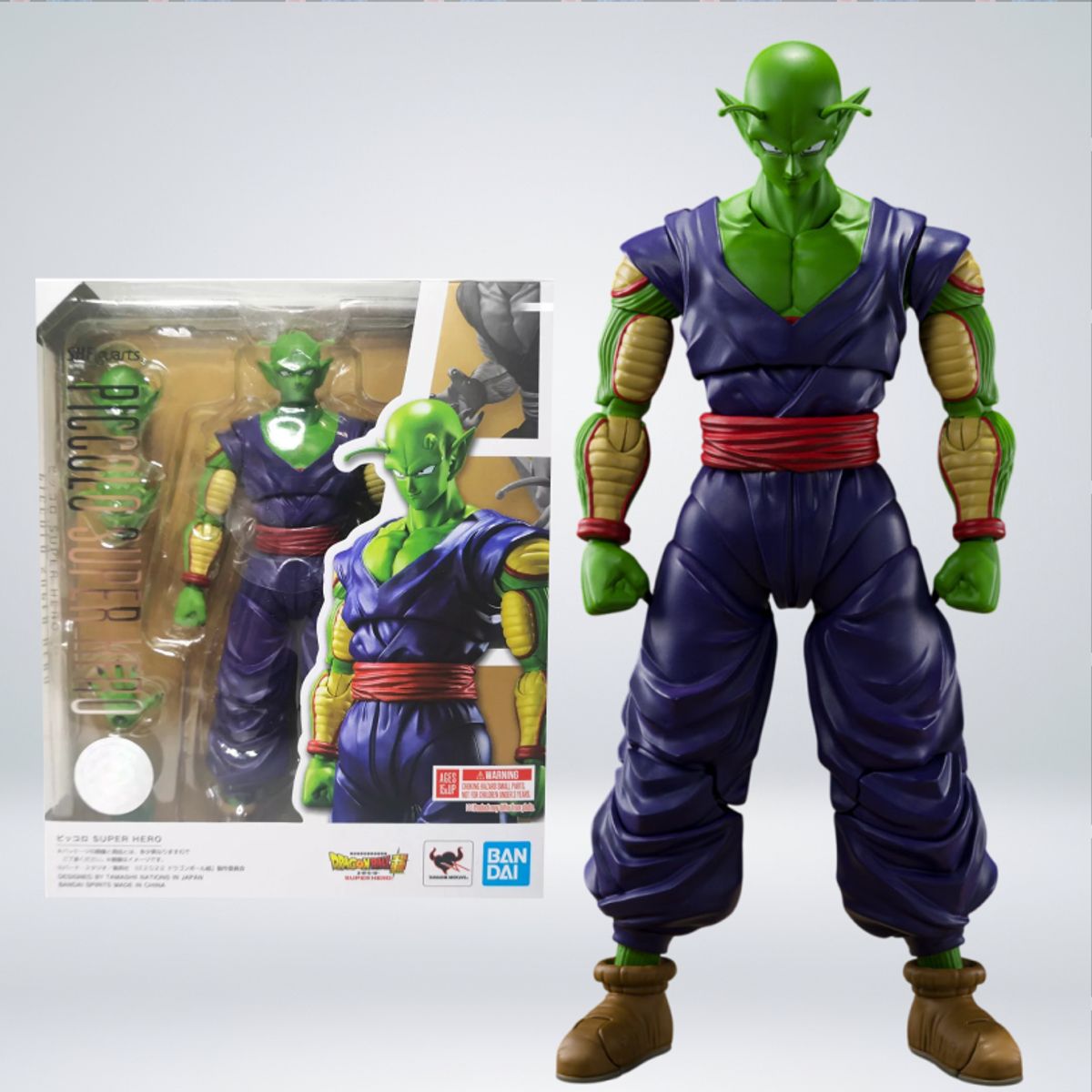 BANDAI NAMCO - FIGURAS SH FIGUARTS DBZ - PICCOLO SUPER HERO