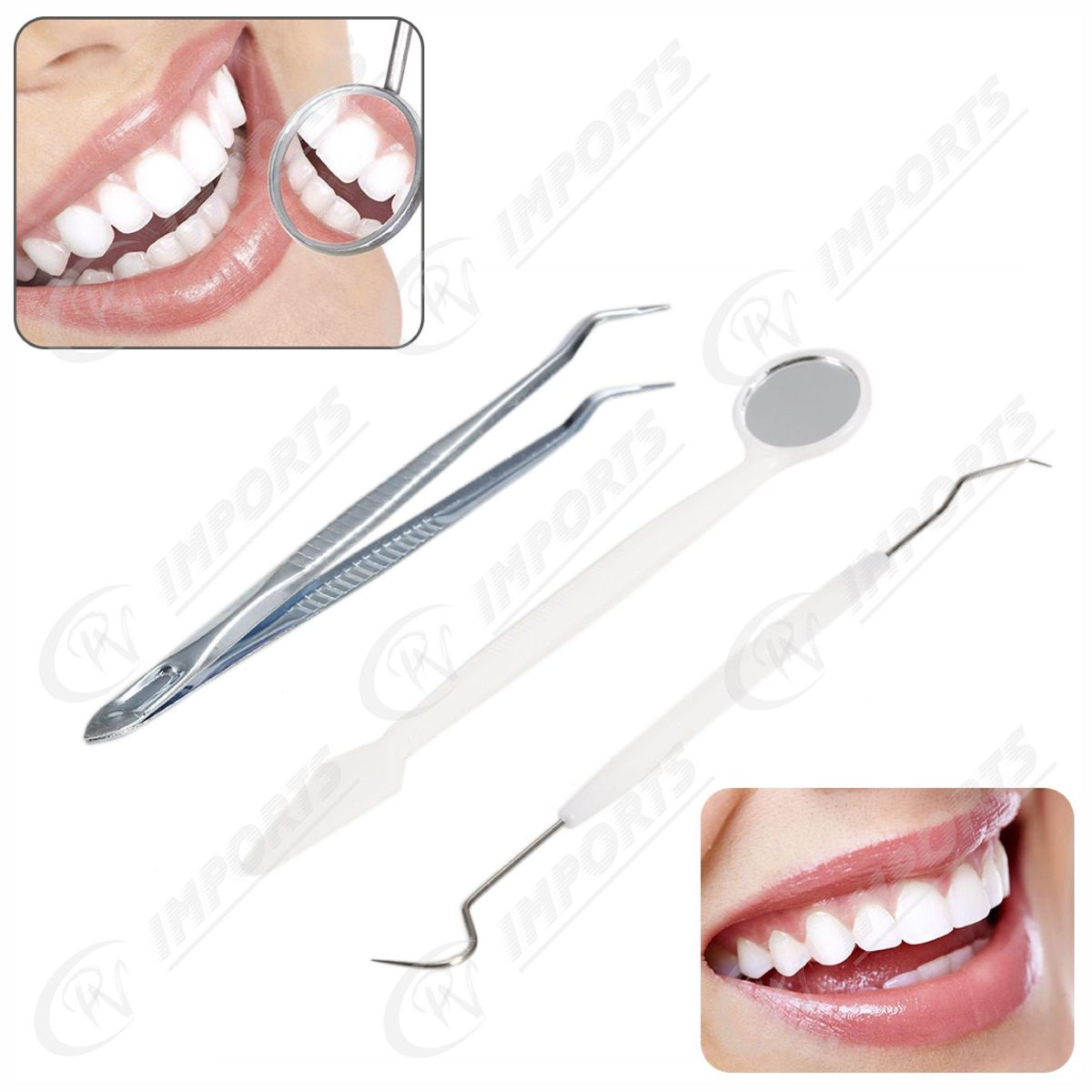 GENERICO - Kit versátil de Limpieza Dental con 5 Herramientas