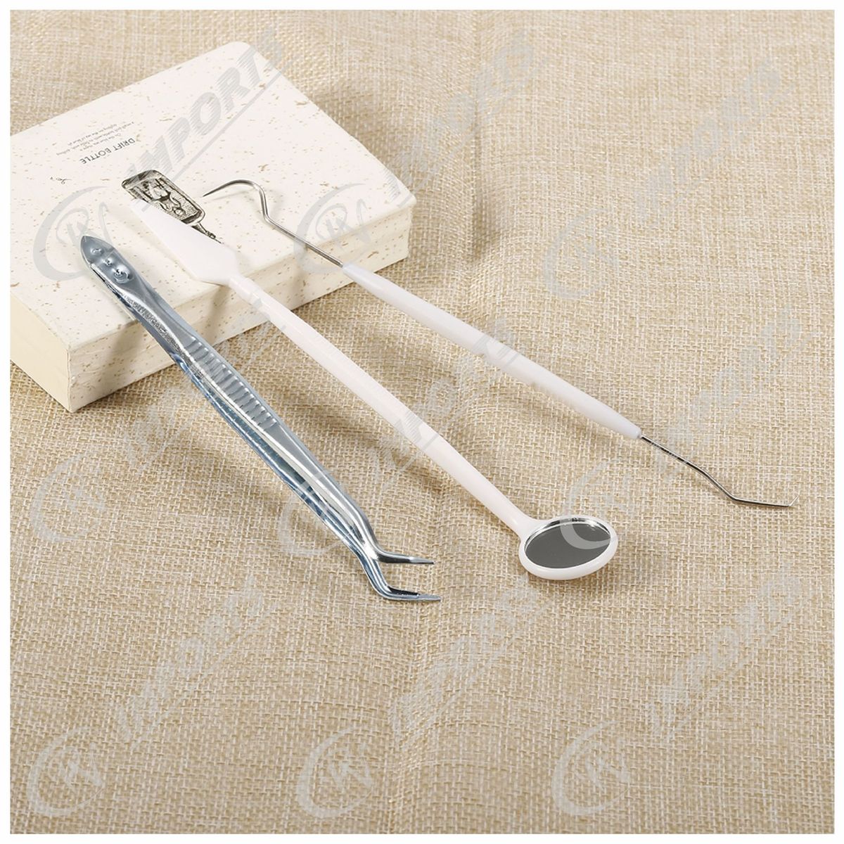 GENERICO - Kit versátil de Limpieza Dental con 5 Herramientas