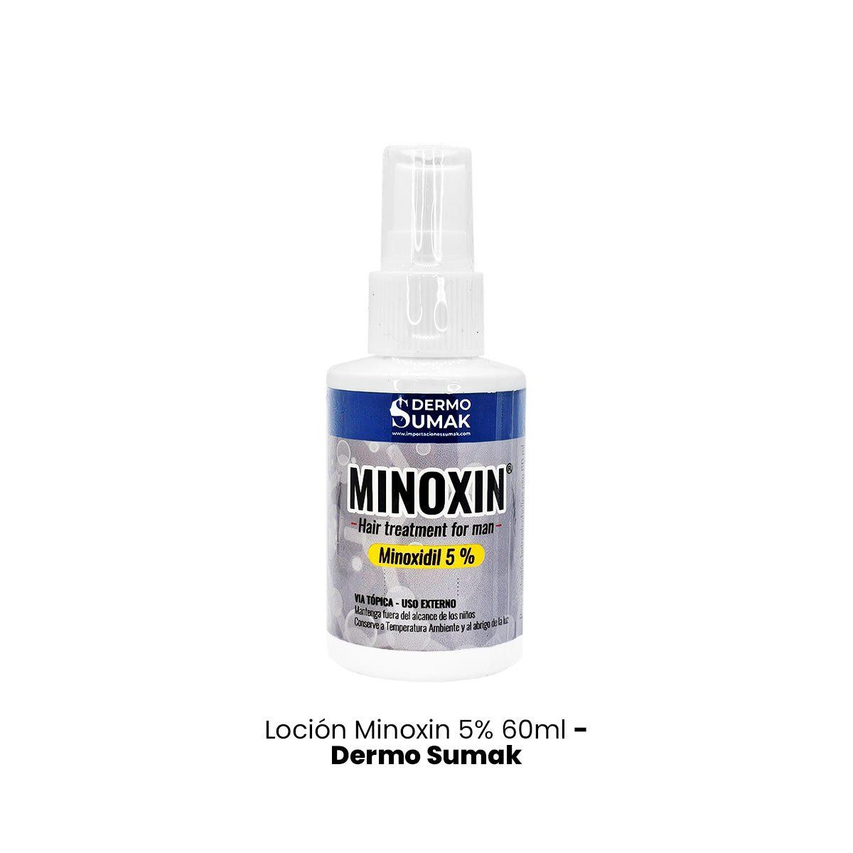 IMPORTADO MC - 1 LOCIÓN MINOXIN 60ML