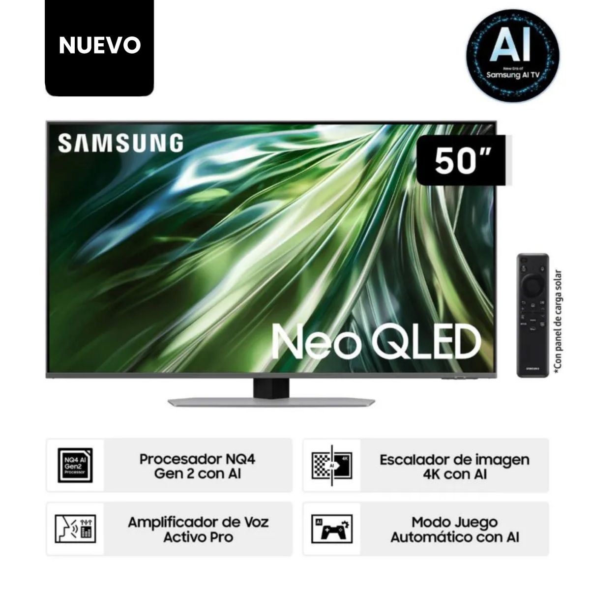 SAMSUNG - TELEVISOR SAMSUNG 50 QN50QN90DAG NEO QLED 4K