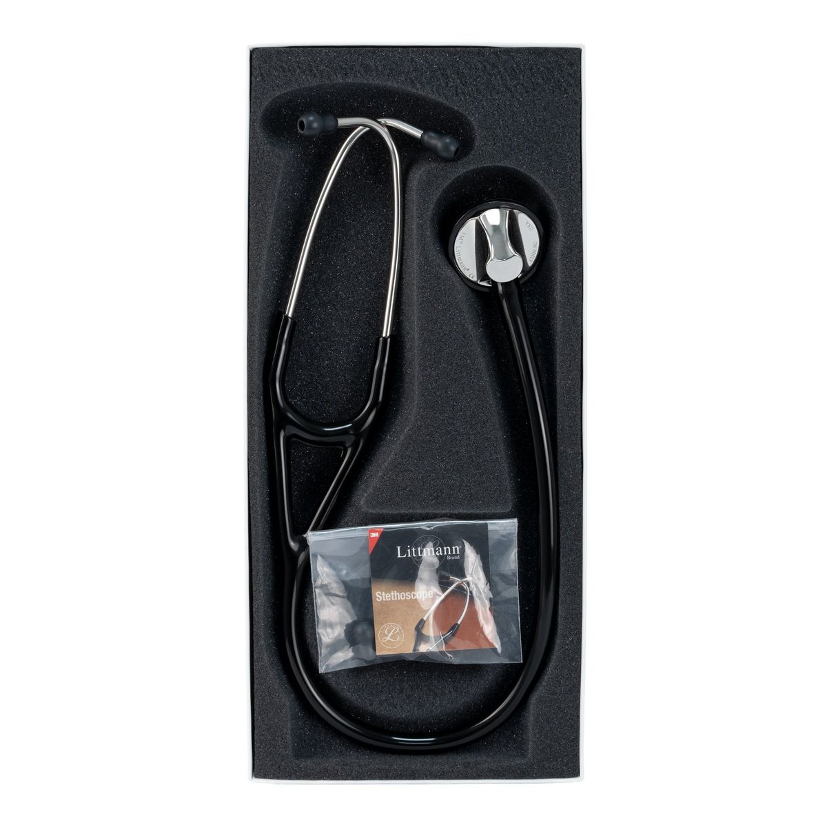 LITTMANN - Estetoscopio Littmann® Master Cardiology™ - Negro - Código 2160