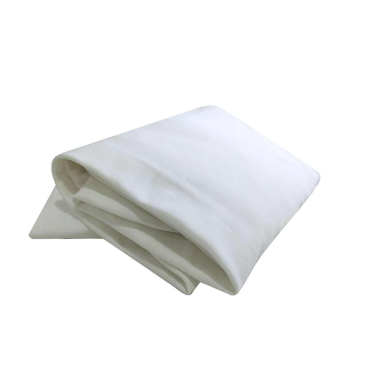 BLAUHOUSE - Sabanas Bajeras Bebe Colecho x2 Blancas 100% Algodon