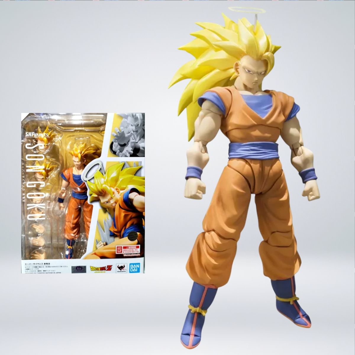 BANDAI NAMCO - FIGURAS S.H FIGUARTS DBZ - SON GOKU SUPER SAIYAN 3