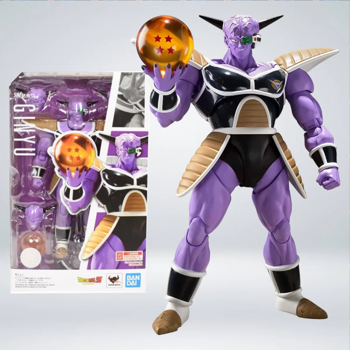 BANDAI NAMCO - FIGURAS SH FIGUARTS DBZ - CAPITAN GINYU
