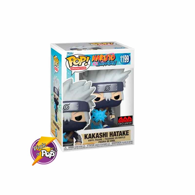 FUNKO - KAKASHI HATAKE NARUTO FUNKO 1199 EXCLUSIVO