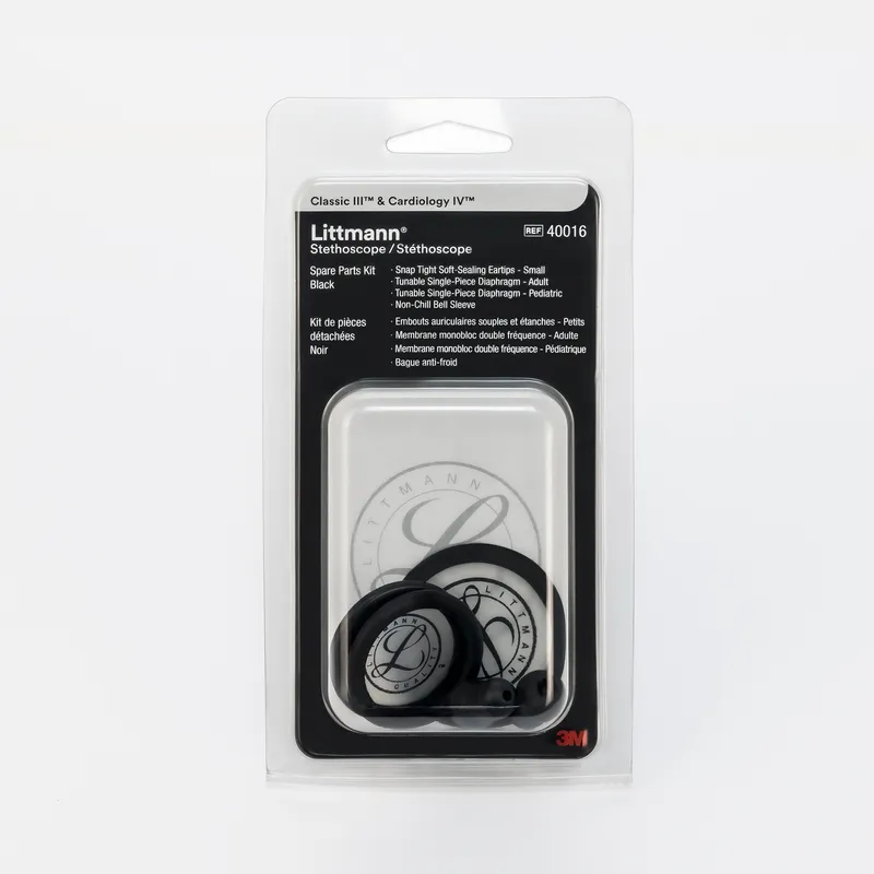 LITTMANN - Kit de Repuestos Littmann® para Classic III - Cardiology IV™ - Negro
