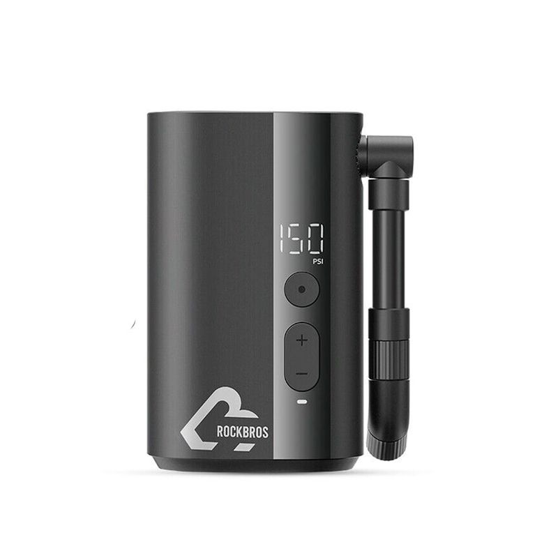 ROCKBROS - Inflador Electrico de 150Psi Rockbros