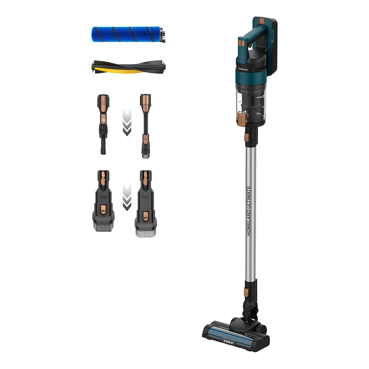 TAURUS - Aspiradora Escoba Inalámbrica 600ml Homeland Ultimate Taurus