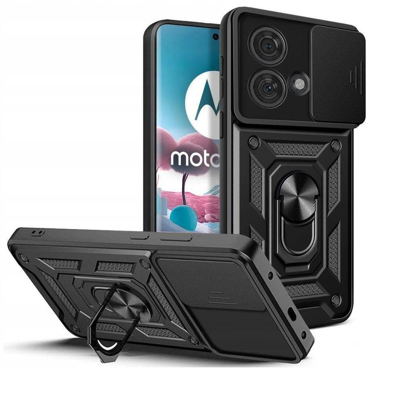 GENERICO - Funda Robot Case para Moto Edge 40 Neo