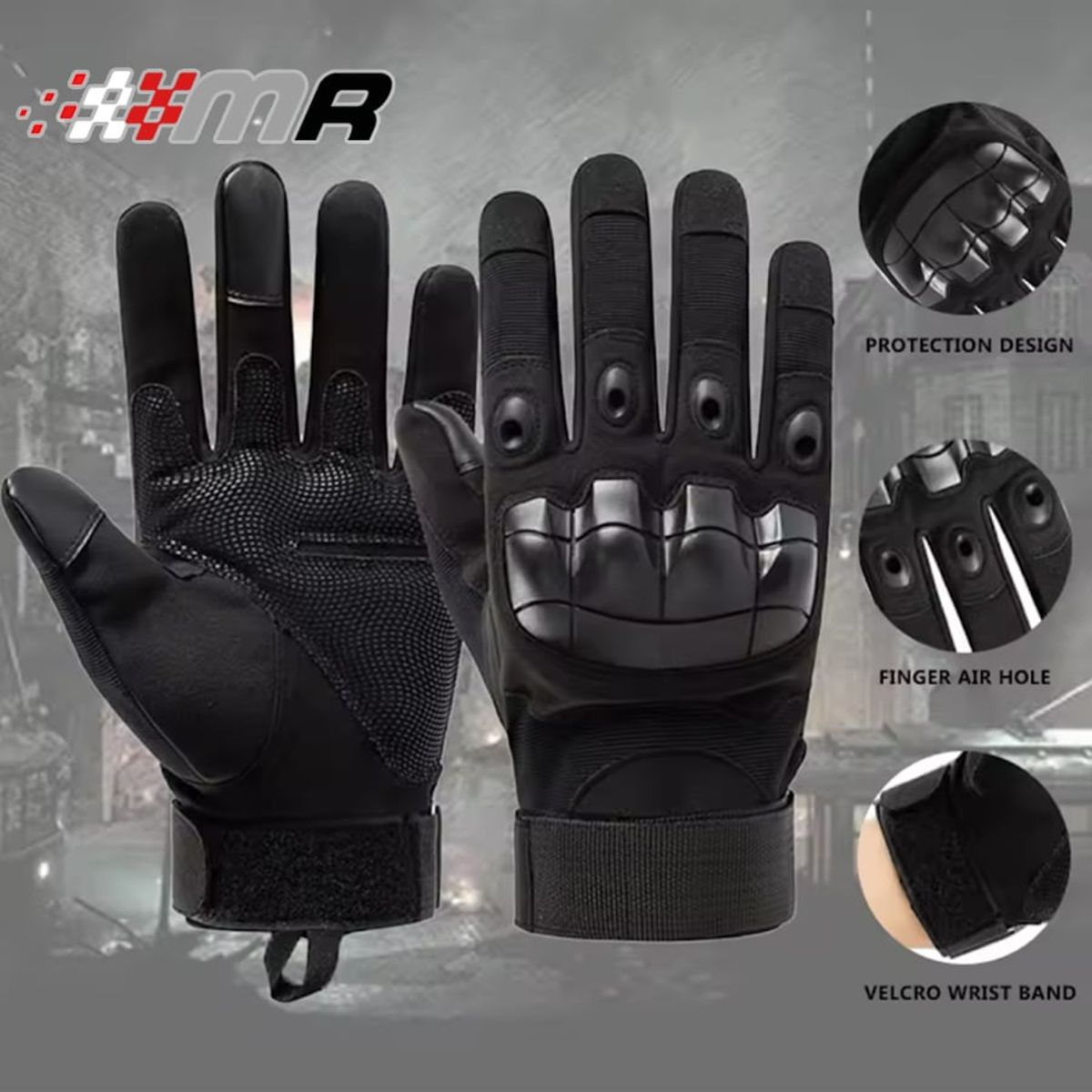 GENERICO - GUANTES PARA MOTO TACTICOS MILITAR