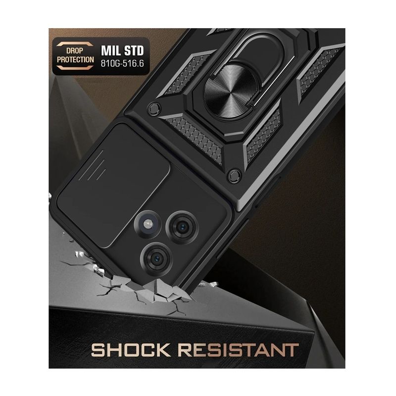 GENERICO - Funda Robot Case para Moto G54 5g