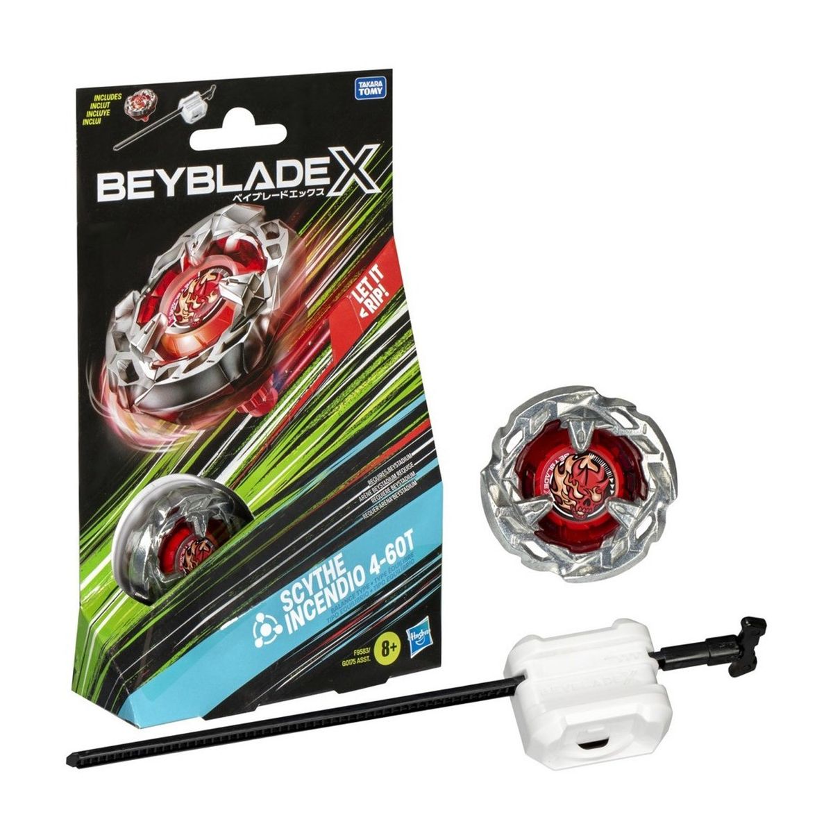 BEYBLADE - Beyblade Scythe Incendio 4-60T