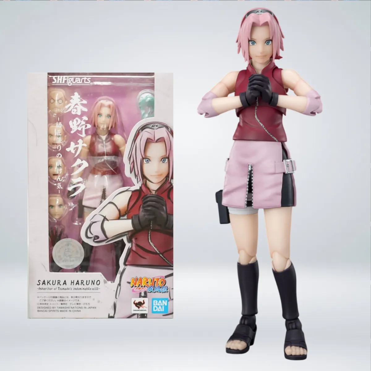 BANDAI NAMCO - FIGURAS SH FIGUARTS NARUTO SHIPPUDEN - SAKURA HARUNO