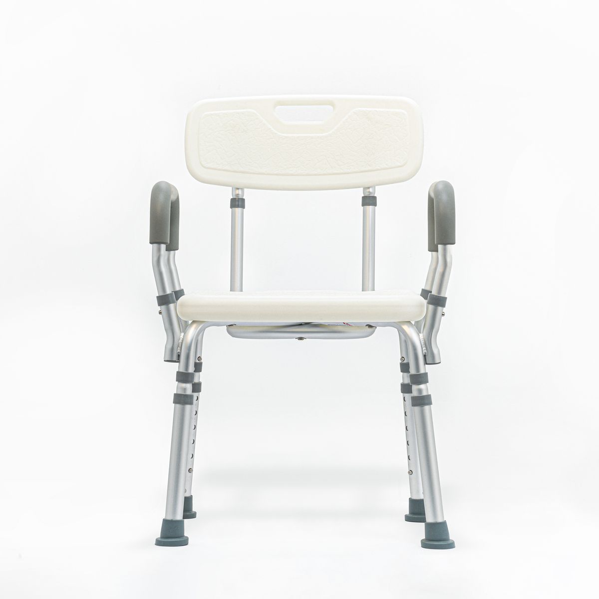 GENERICO - Silla de Ducha Ortopédica con Brazos de Aluminio