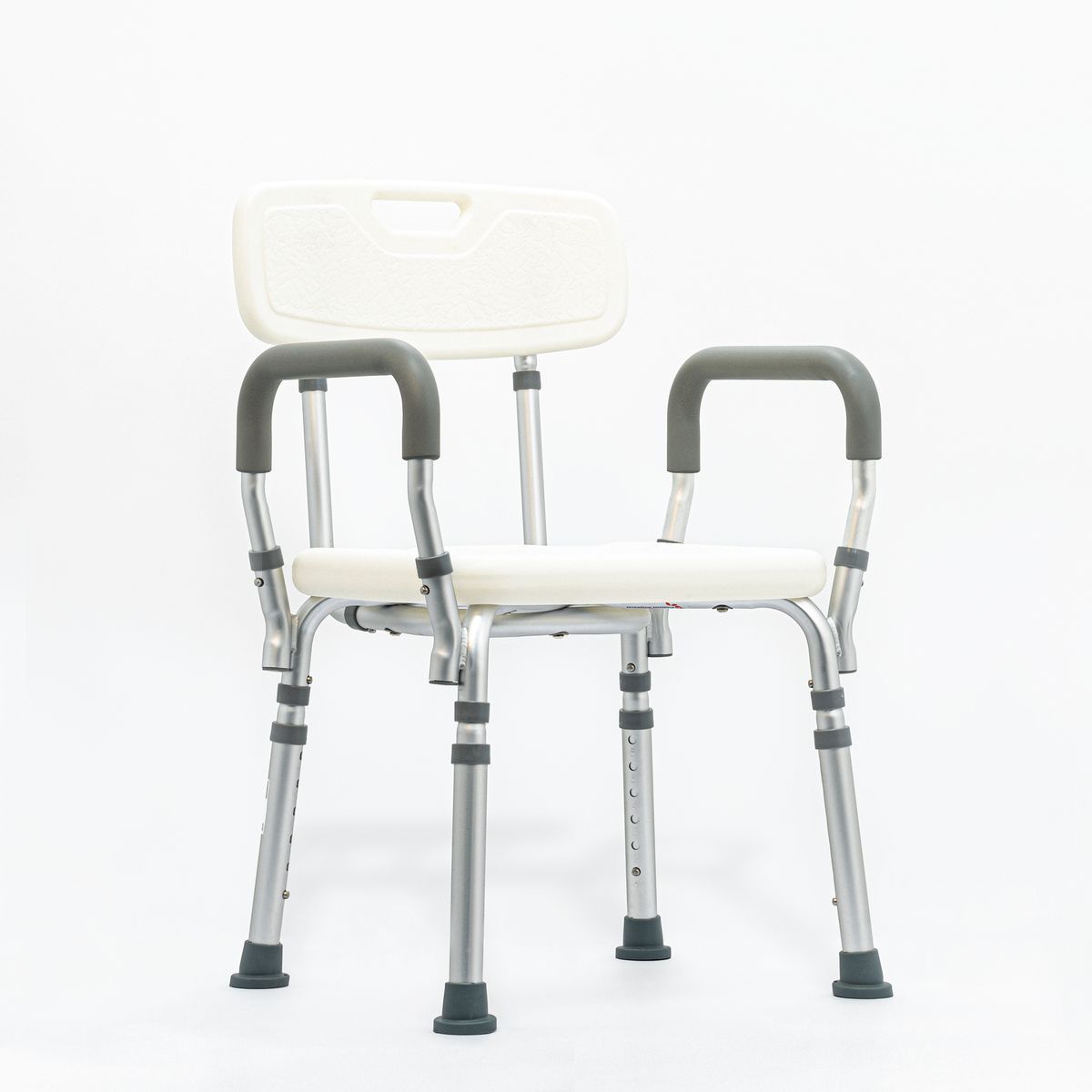 GENERICO - Silla de Ducha Ortopédica con Brazos de Aluminio