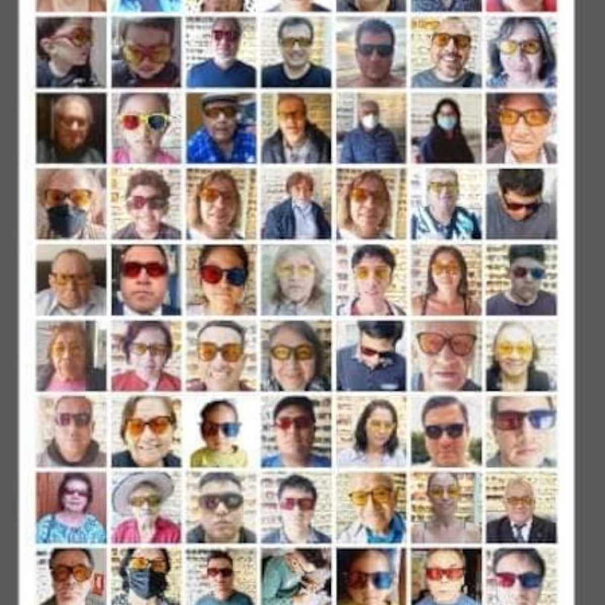 GENERICO - Lente para Daltonismo Lumis 600 rojo