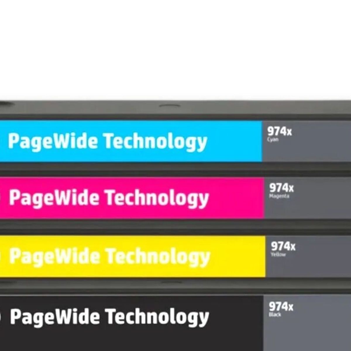 HP - Kit Tinta HP 974X Cyan Magenta Amarillo Negro