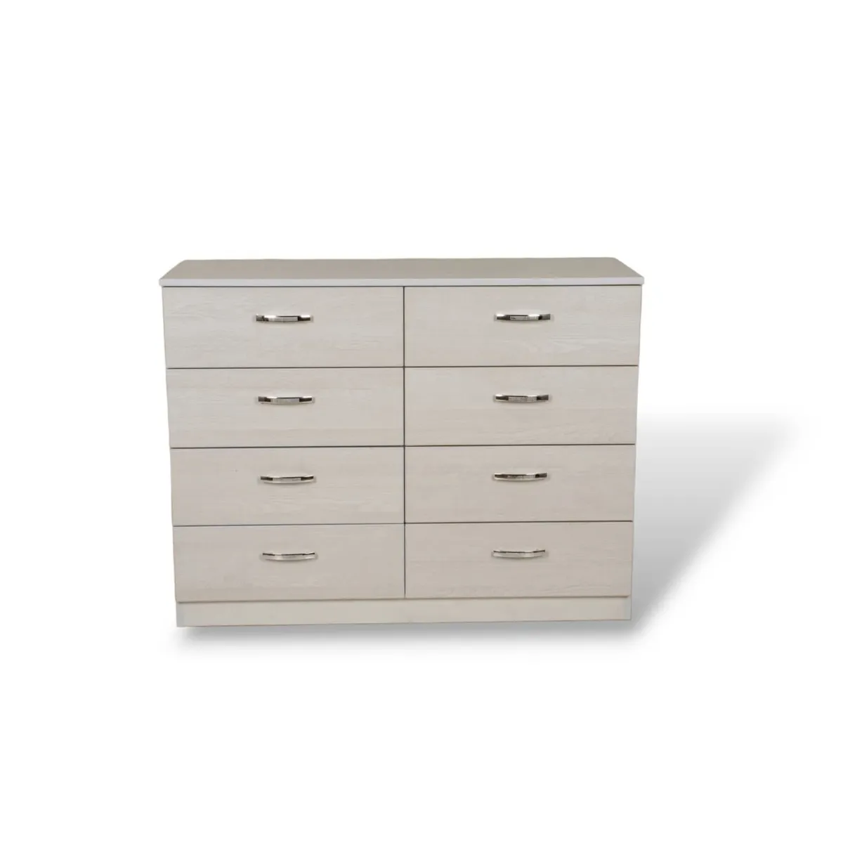 MUEBLES MACRUMO - Cómoda 8 Cajones Ibiza- Armado