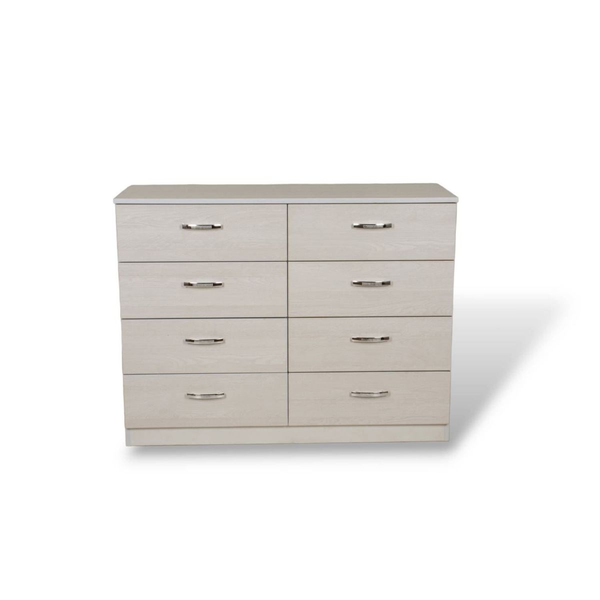 MUEBLES MACRUMO - Cómoda 8 Cajones Ibiza- Armado