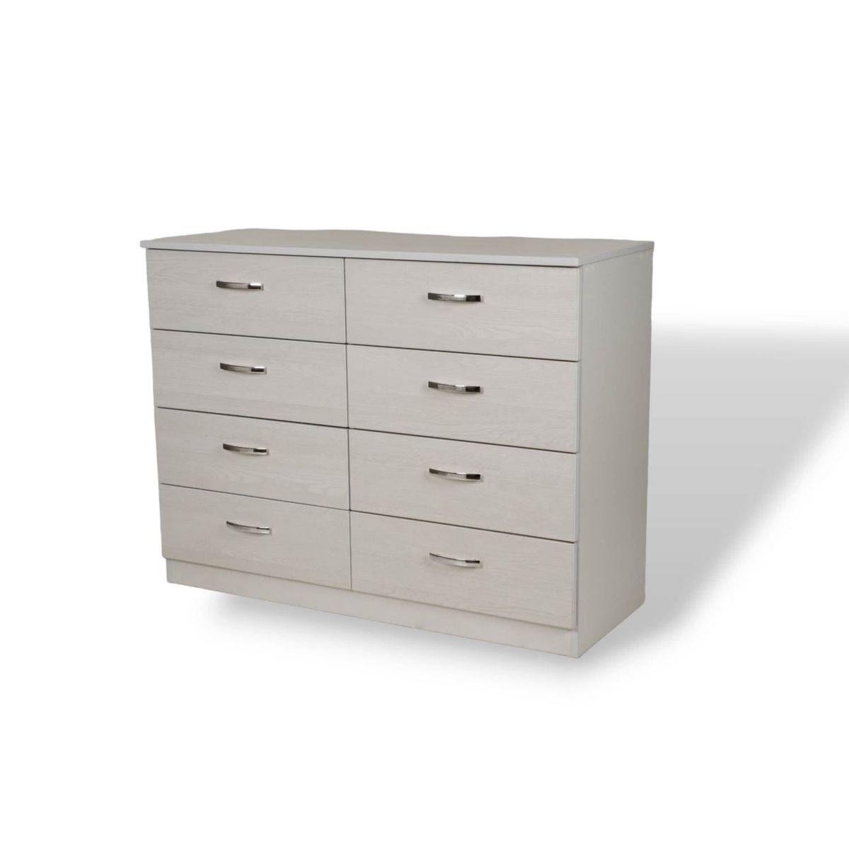 MUEBLES MACRUMO - Cómoda 8 Cajones Ibiza- Armado