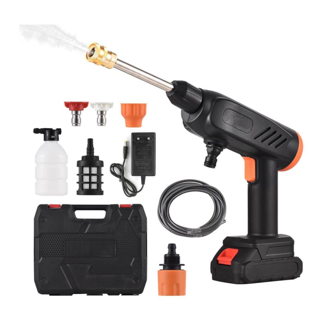 OEM - HIDROLAVADORA INALÁMBRICA DE ALTA PRESION 120V