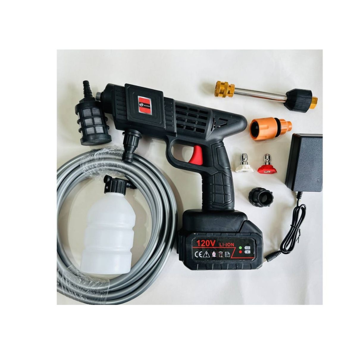 OEM - HIDROLAVADORA INALÁMBRICA DE ALTA PRESION 120V