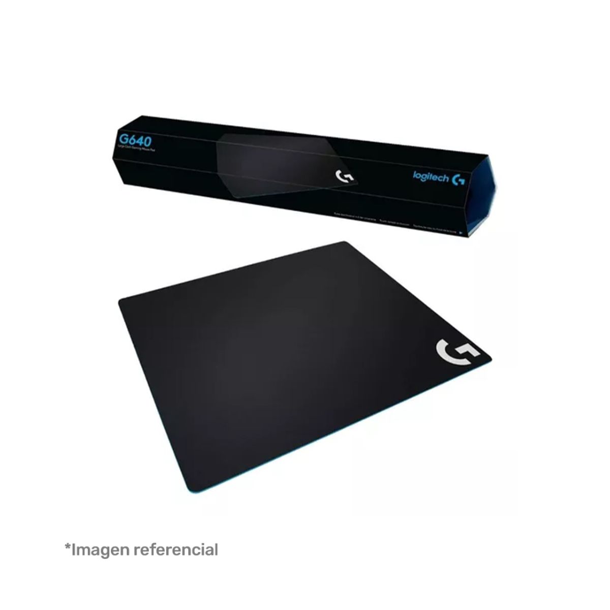 LOGITECH - PAD MOUSE LOGITECH G640 CLOTH LARGE NEGRO