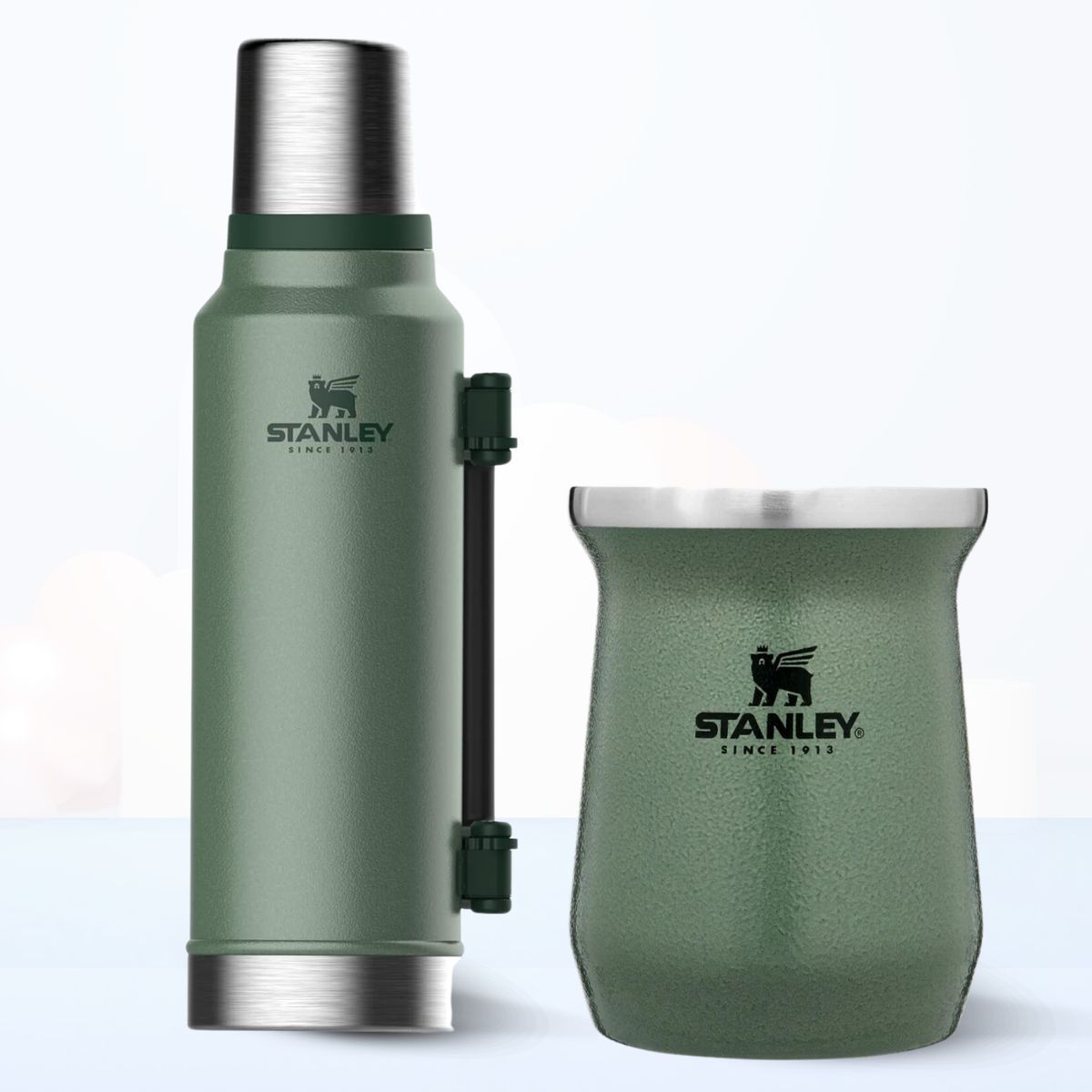 STANLEY - Combo Stanley Termo Classic 1.4 L + Matero 236 Ml Verde