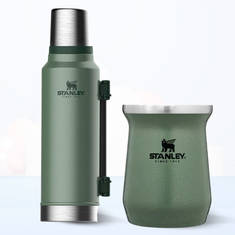 STANLEY - Combo Stanley Termo Classic 1.4 L + Matero 236 Ml Verde