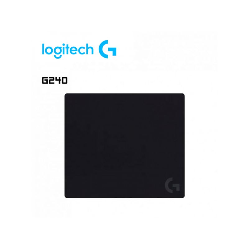 LOGITECH - PAD MOUSE LOGITECH G240 CLOTH MEDIUM NEGRO