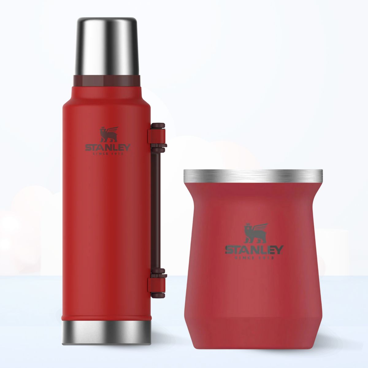 STANLEY - Combo Stanley Termo Classic 1.4 L + Matero 236 Ml Lava