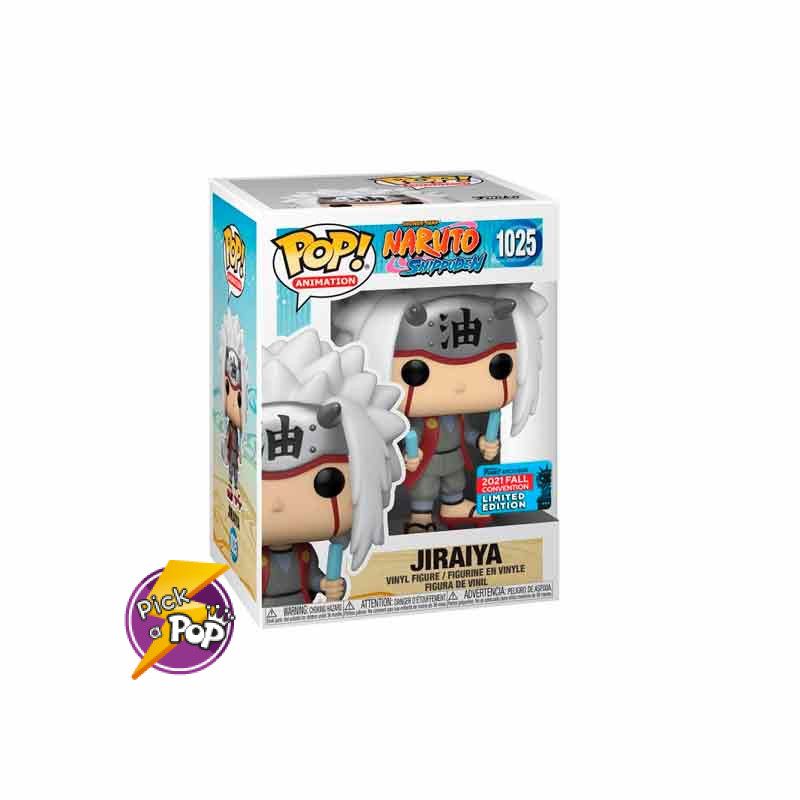 FUNKO - JIRAIYA NARUTO 1025 EXCLUSIVO