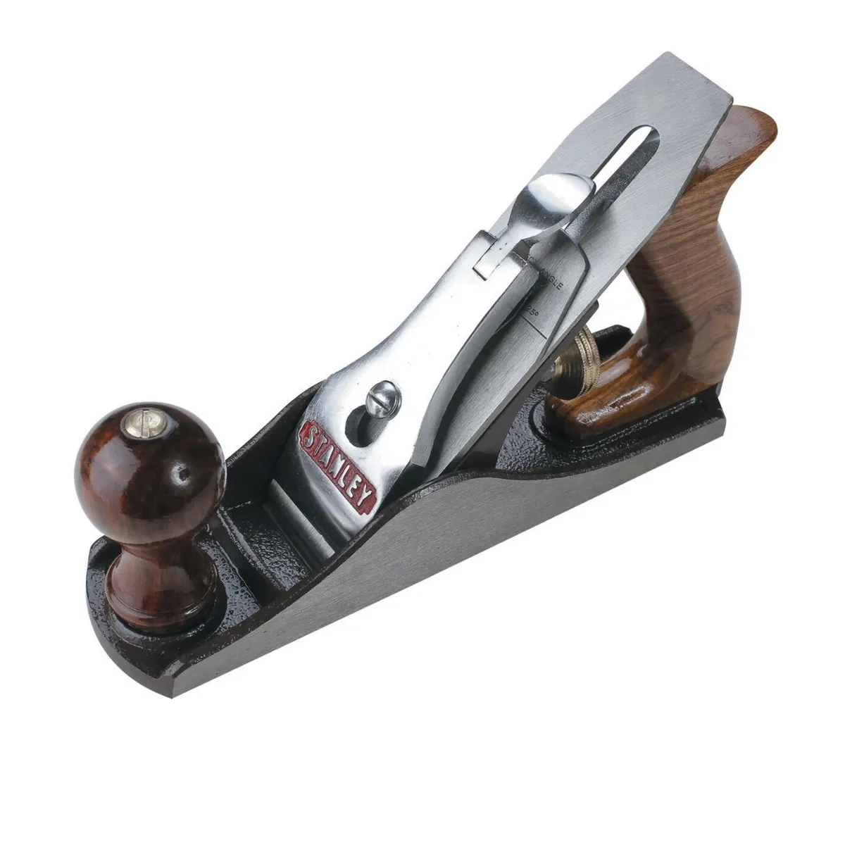 STANLEY - Cepillo garlopa para carpintero # 4 estriado, STANLEY