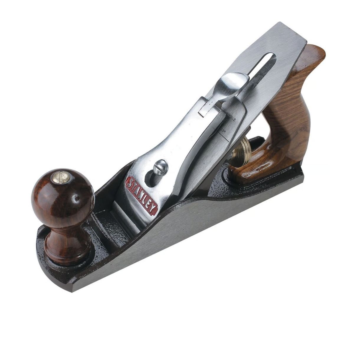 STANLEY - Cepillo garlopa para carpintero # 4 estriado, STANLEY