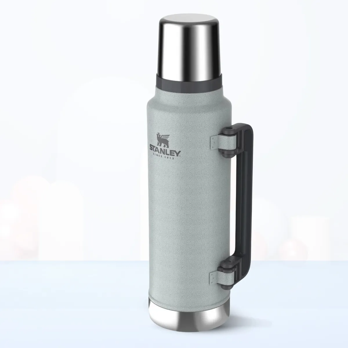 STANLEY - Termo de Bebida Stanley Classic Silver 1.4 L