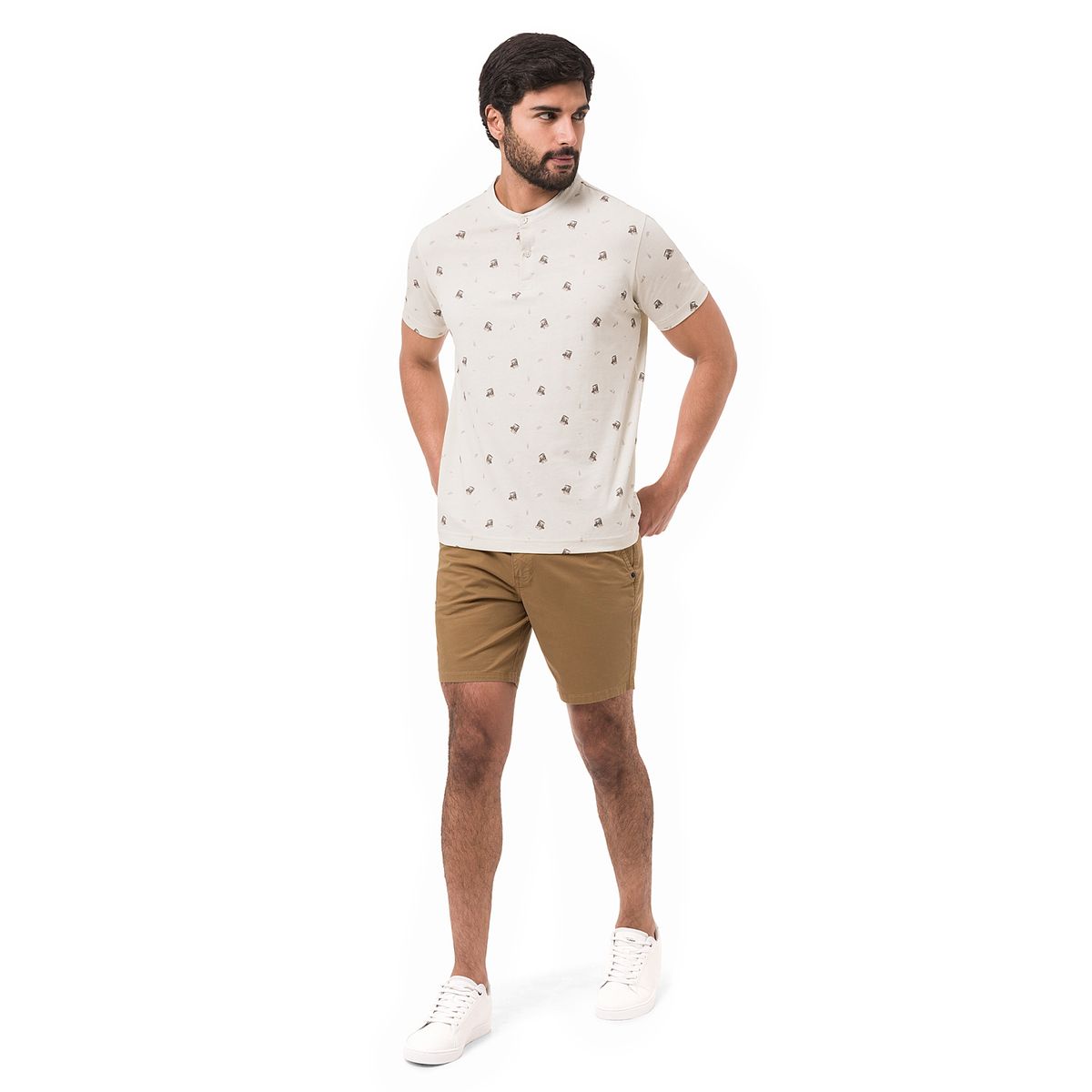 PIONIER - Bermuda Tafeta Hombre Lhuiz Pionier