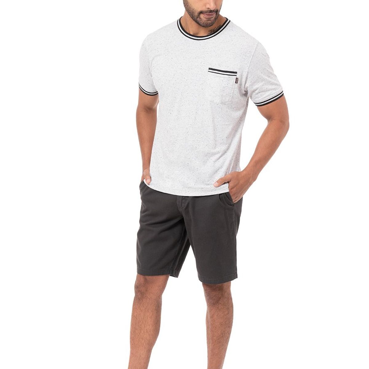 NORTON - Bermuda Drill Hombre Jaisom Norton