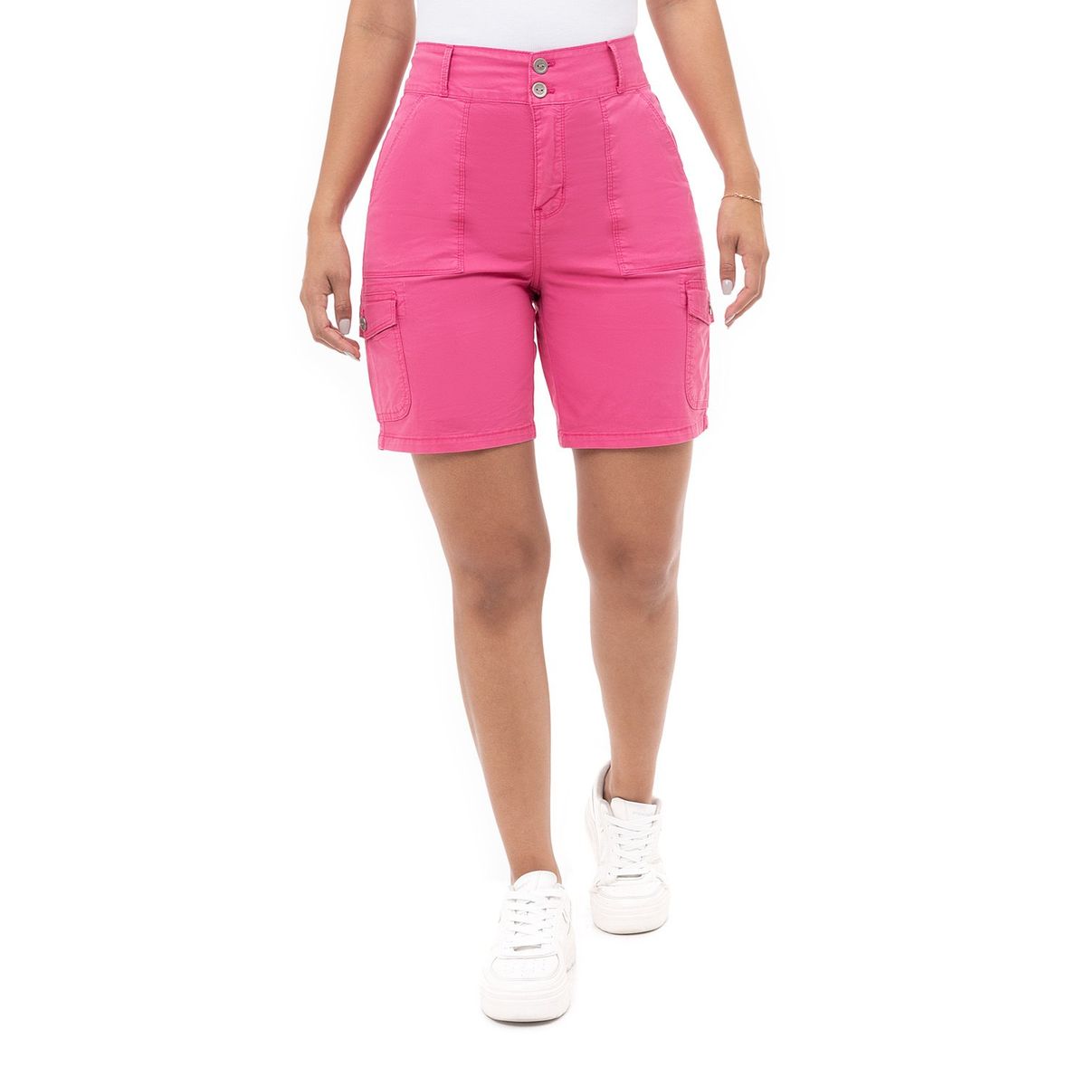 PIONIER - Bermuda Cargo Tafeta Mujer Delcyn Pionier