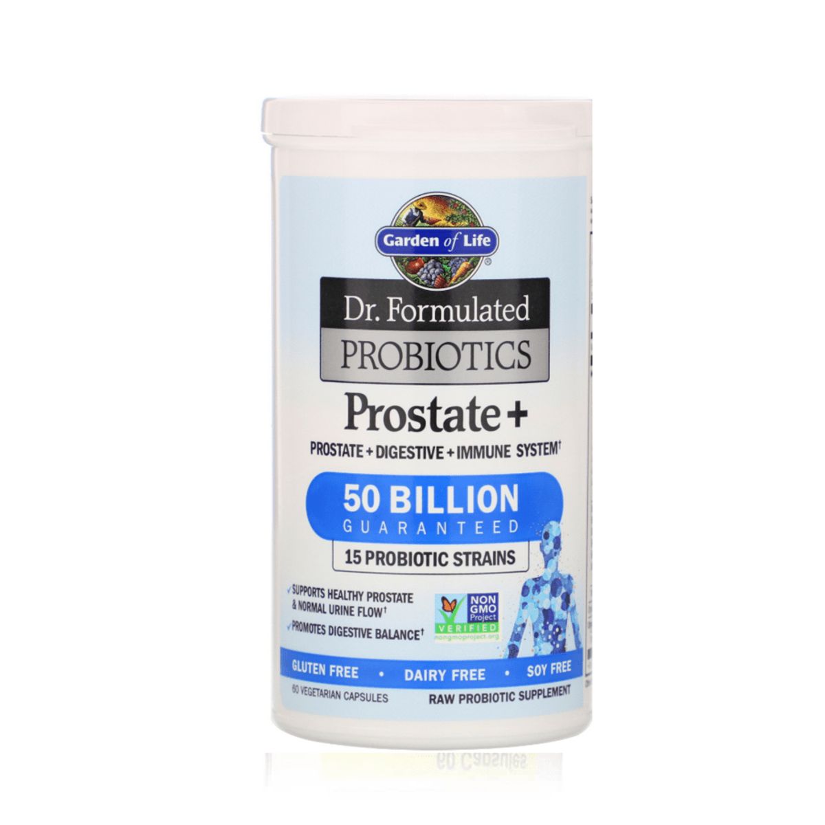 GENERICO - Garden of Life Dr. Formulated Probiotics Prostate+ 60 cápsulas