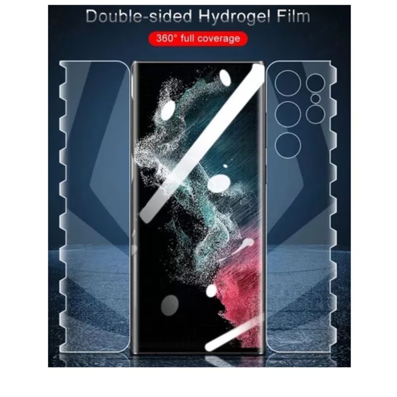 GENERICO - MICA COMPLETA HIDROGEL HD 360 PARA SAMSUNG S24 ULTRA