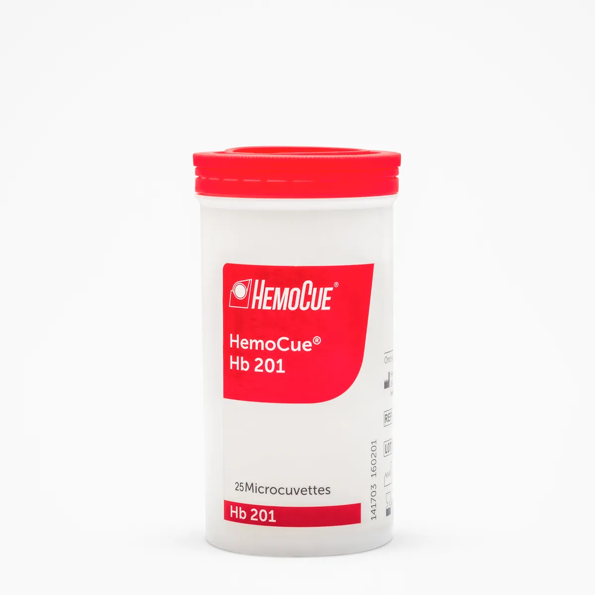 GENERICO - Blister Microcubetas Hemocue HB-201 - 100 UND