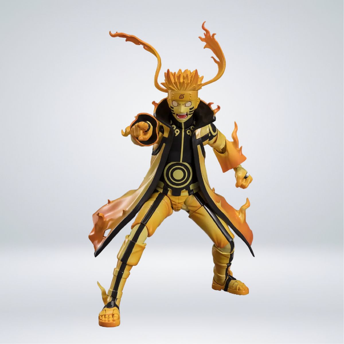 BANDAI NAMCO - FIGURAS SH FIGUARTS NARUTO UZUMAKI KURAMA LINK MODE