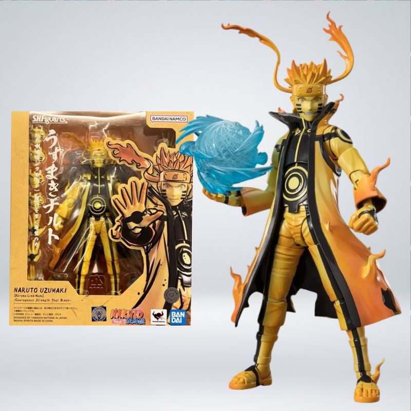 BANDAI NAMCO - FIGURAS SH FIGUARTS NARUTO UZUMAKI KURAMA LINK MODE