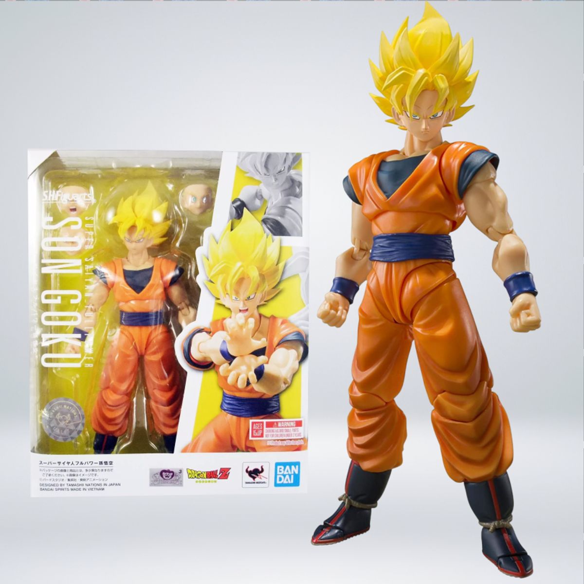 BANDAI NAMCO - FIGURAS SH FIGUARTS DBZ - SON GOKU SUPER SAIYAN FULL POWER